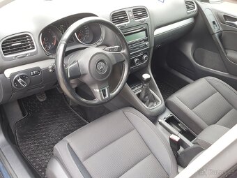 Volkswagen Golf VI 1,6 TDi 77 kw, 2010 - 11