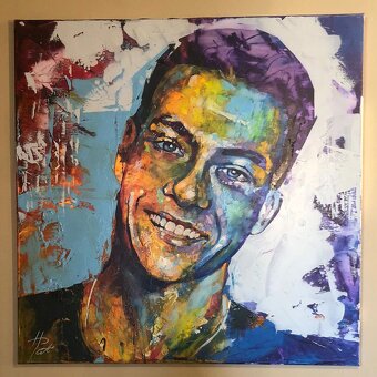 🎨 Originální portréty – HP Art – olej na plátně (12 ks) - 11