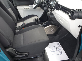 Suzuki ignis 1.2 4×4, navi, kamera, SMART - 11
