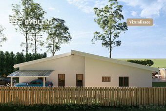 Prodej pozemku se základovou deskou, Bystřany - 11