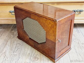 Starožitné rádio Radiola, 313V, SR, rok 1931 - 11