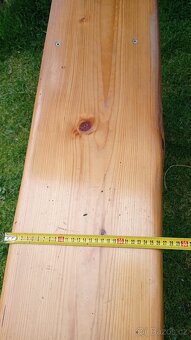 LAVICE DŘEVĚNÁ MASIV - 11