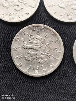 5x 50 hal 1921, 22, 24, 27R, 31 - 11