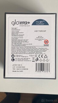 GLO Hyper+ modrý, starter kit - 11
