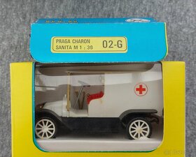 Autíčka Igra Old timer 12 kusů - 11