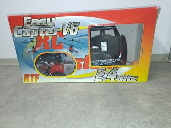 Vrtulník na dálkové ovkádání Easy Copter V6 - 11