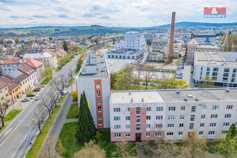 Prodej bytu 2+1, 51 m², Plzeň, ul. Brojova - 11