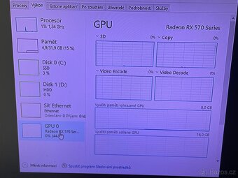 Stolní PC i3 9300F funkcni - 11