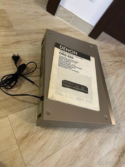 cassette deck Denon DRS-610 - 11