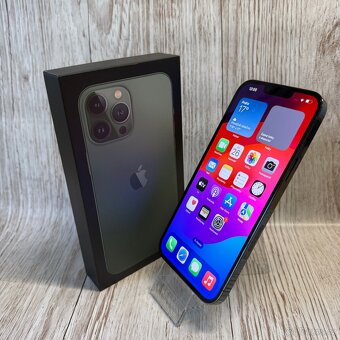 iPhone 13 Pro Max 256GB, zelený (12 měsíců záruka) - 11