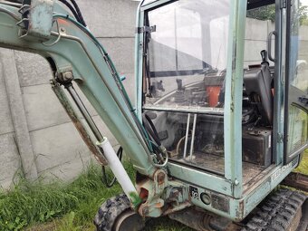 BAGR Volvo Pel Job EB150 - roztahovací podvozek, 1750 kg - 11