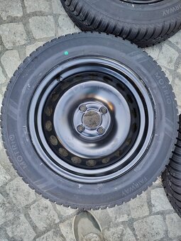 Dacia Renault zimni komplet 4x100 R15 + 185/65/15 - 11