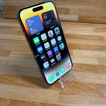 iPhone 14 Pro 128GB, zlatý (12 měsíců záruka) - 11