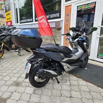 Honda Forza 300 ABS, 1. majitel, ČR, 1x kufr Honda,Cebia - 11