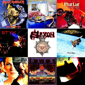 Prodám svou sbírku gramofonových desek - 19,20 - 11