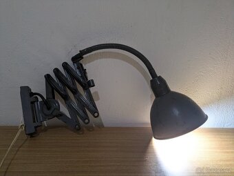 Industriální nůžková lampa Instala Děčín - 11