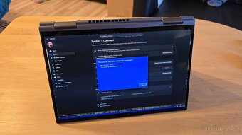 Lenovo Thinkpad X1 Yoga Gen 7 - konvertibilní - 11