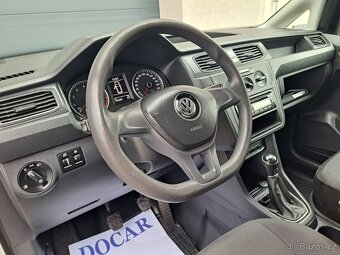 Volkswagen Caddy 1.4 TGI Maxi 81kW, ZÁRUKA - 11