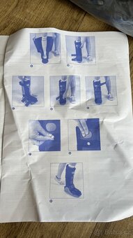 Prodám novou ortopedickou fixační botu (walker) - 11