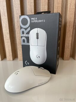 Logitech G PRO X Superlight 2 White - 11