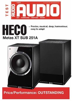 Aktivní subwoofer HECO Metas XT Sub 251A 300 W - 11
