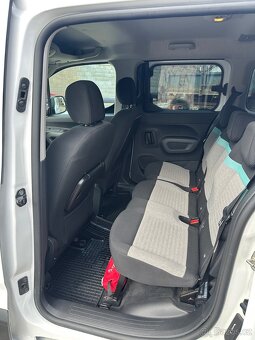 Citroen Berlingo 1,5 HDi PROFI+, 96kw, 2022, 56k km Záruka - 11