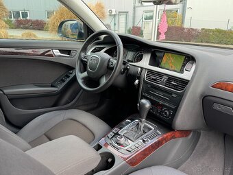 Audi A4 B8 3.0 TDI 176KW / Allroad Quattro / LED,NAVi ⭐ - 11