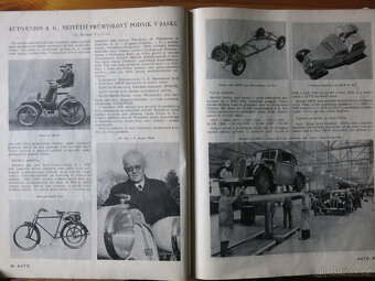 Jawa, ČZ, Ogar, Praga, Premiér, DKW, BMW - 11