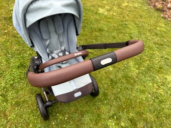 Kočárek CYBEX Gold Balios S Lux Taupe Stormy Blue - 11