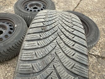 Originální plechové disky BMW 5x120 R15 - 205/65/15 - 11