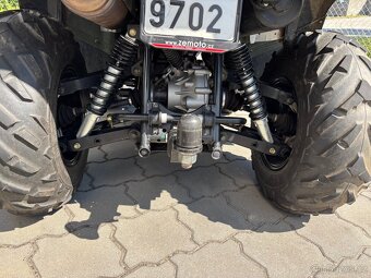 Kymco MXU 500i Green Line 4X4 - 11