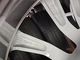 18" ORIGINÁL KIA STINGER 8J ET34 + TPMS SENZORY - 11