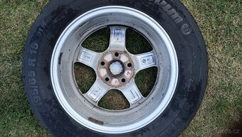 ALU disky + pneu BARUM 195/65,R15,91H - 11
