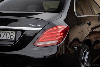 Mercedes-Benz C 220d AMG LINE / AJ NA SPLÁTKY / PROTIÚČET - 11