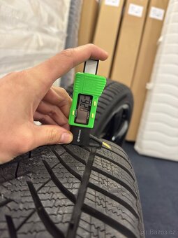 225/45 R17 zimní sada Superb, Octavia. VW - 11