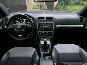 Škoda Octavia 2.0 RS 197k KŮŽE NEBOURÁNO - 11
