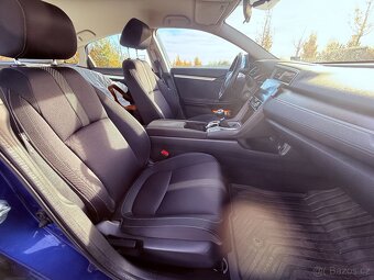 Honda Civic 1,5 I-VTEC134 kW 10G Elegance CZ 1.majitel 2xAl - 11