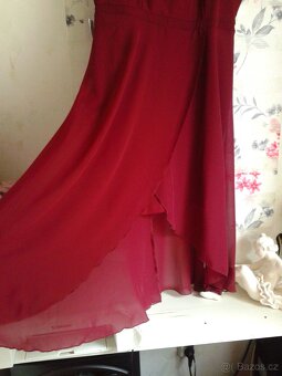 Nádherné společenské šaty 44 - 11