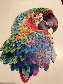 Dřevěné puzzle - 11