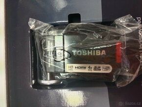 Videokamera Toshiba Camileo P10, nová, nepoužitá - 11