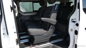 Opel Vivaro, 1.6 107KW LIFE  7MÍST,2018,123000KM,PRODÁNO - 11
