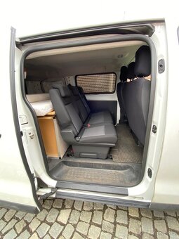 Citroen Jumpy 2.0 HDi, obytná dodávka, obytný automobil - 11