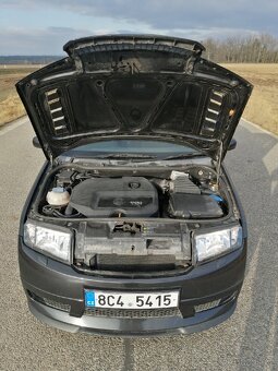 Škoda Fabia RS, GB, RHD, CZ RZ, nová STK - 11