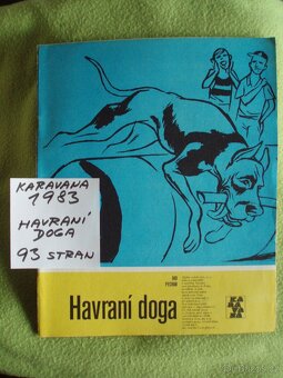 staré dobrodružné knihy-edice KOD - 11