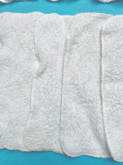 Plenky Little lamb - sada 15 plen, velikost 1 (3-9kg) - 11
