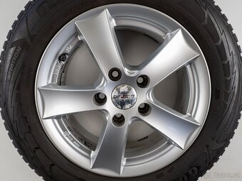 Volkswagen Golf - 15" alu kola - Zimní pneu - 11