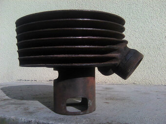 Jawa-čz 175/356-p.a z.vidlice,brzdy,válec,blok,segment,rámek - 11