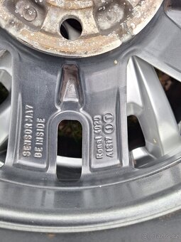alu kola 5x108 R16 Ford originál - 11