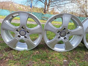 alu kola 5x112 R16 Mercedes originál A - 11