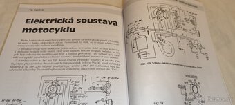 Jawa 250 / 350  údržba, opravy a seřizování motocyklů manuál - 11